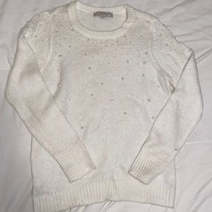 Loft Pearl Sweater